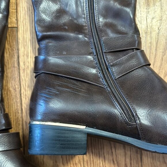 Women Sz41 High Boots - Picture 5 of 6